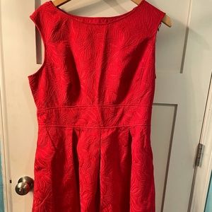 Adrianna Papell Red Dress